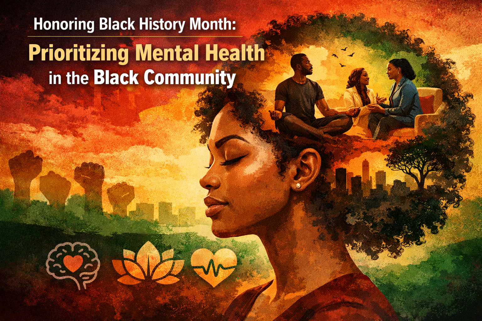 Honoring Black History Month: Prioritizing Mental Health in the Black ...